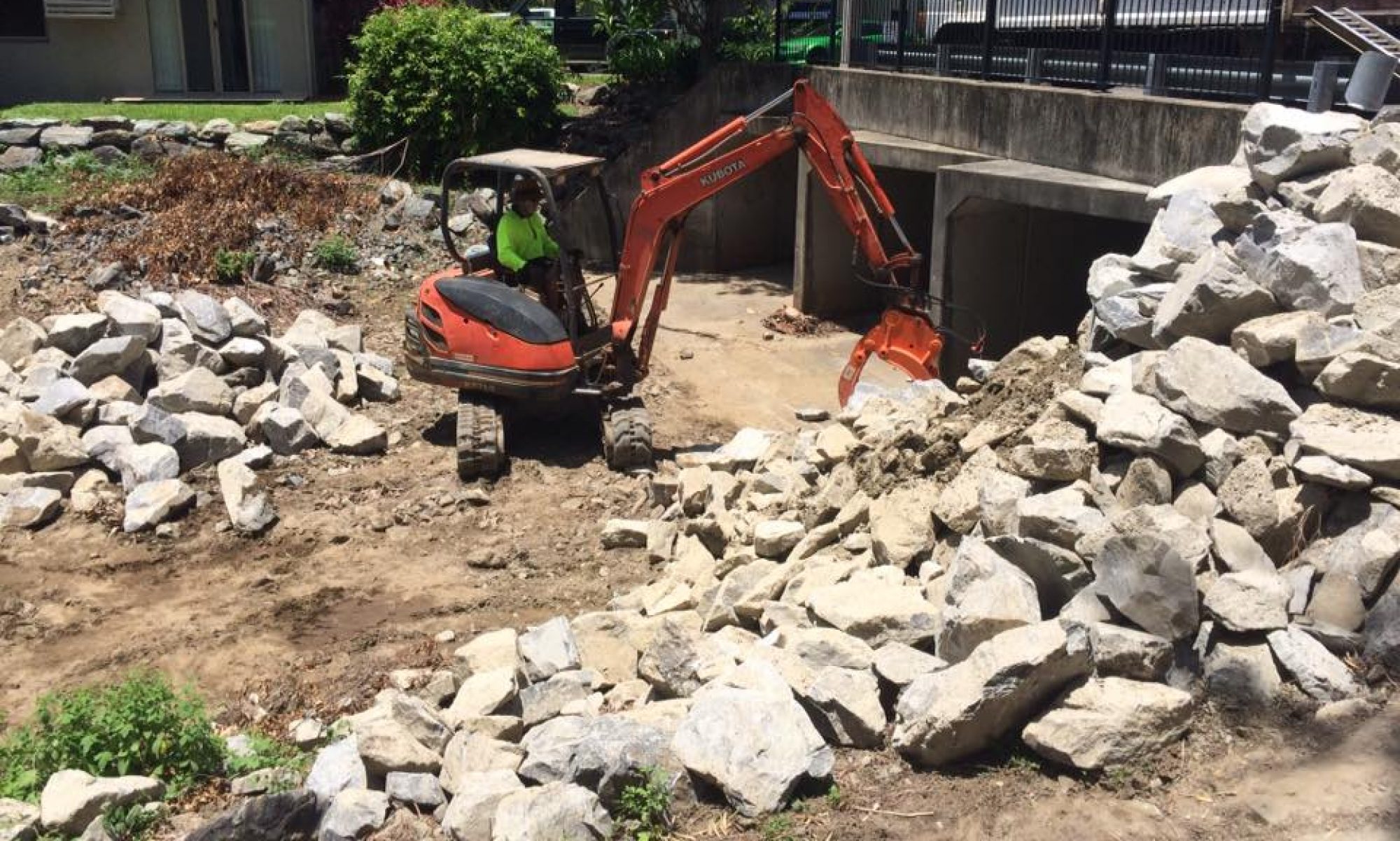 Earthmoving Cairns Queensland